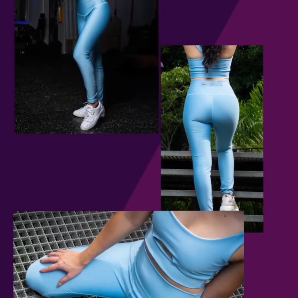 LEVWAY Leggings-NEW BRAND-Sportswear. Supplex material, Exercise.